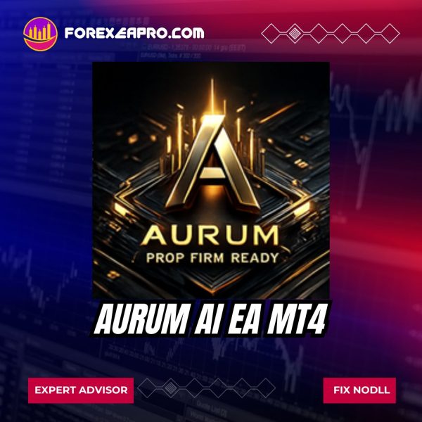 Aurum AI EA MT4 product image
