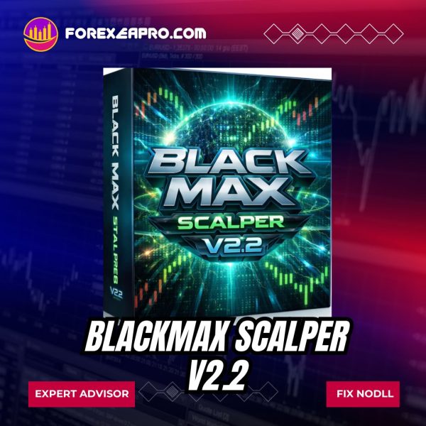 Black Max Scalper EA MT4 V2.2 product image