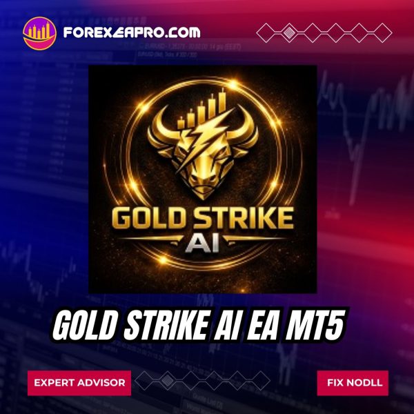 Gold Strike AI EA MT5 product image