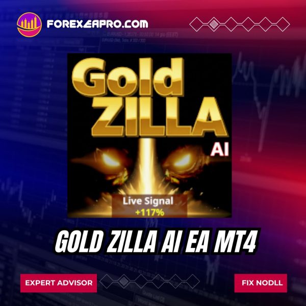Gold Zilla AI EA MT4 product image