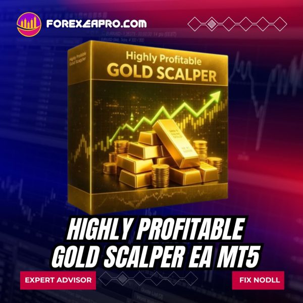 Highly Profitable Gold Scalper EA MT5 product image