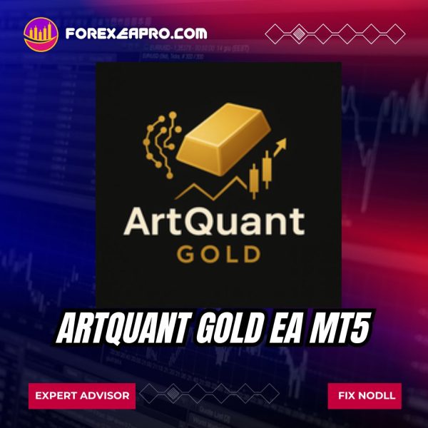 ArtQuant Gold EA MT5 product image