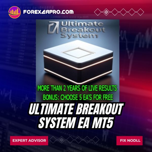 Ultimate Breakout System EA MT5 product image