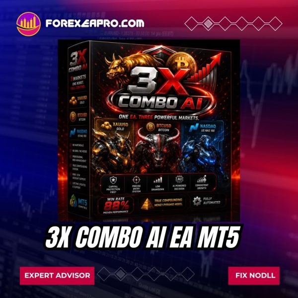 3X COMBO AI EA MT5 Unlimited