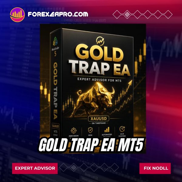 Gold Trap EA MT5 Unlimited