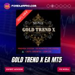 Gold Trend X EA MT5 product image