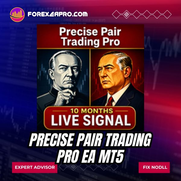 Precise Pair Trading Pro EA MT5