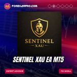 Sentinel XAU EA MT5 v1.2 product image