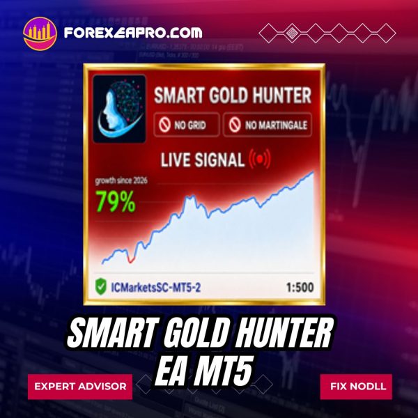 Smart Gold Hunter EA MT5 product image
