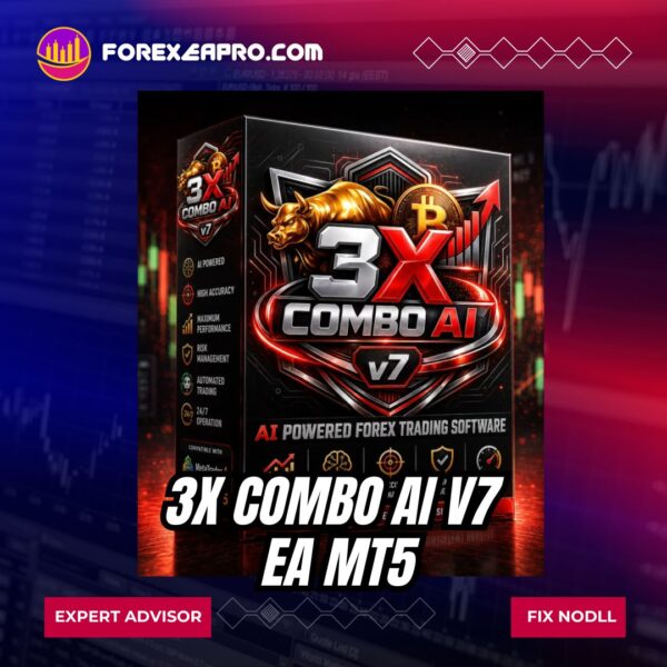 3X COMBO AI v7 EA MT5 Unlimited featured image