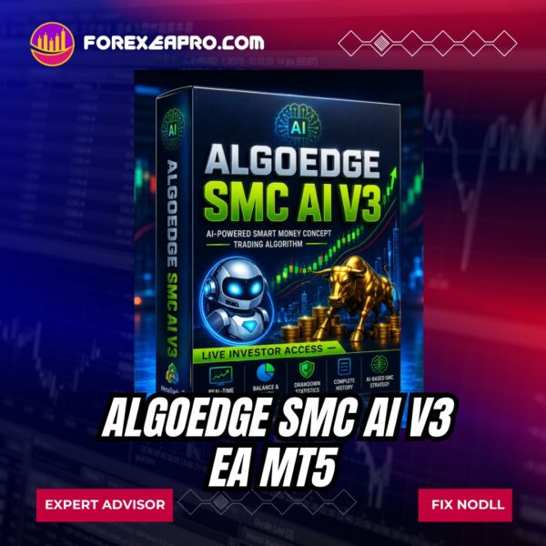 AlgoEdge SMC AI V3 MT5 Unlimited featured image