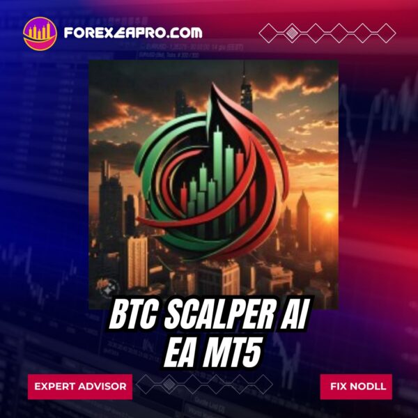 BTC Scalper AI EA MT5 Unlimited