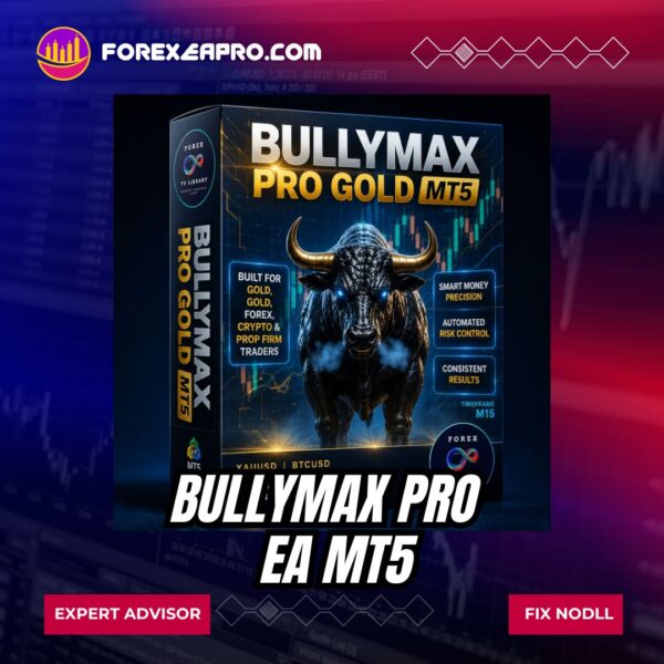 BullyMax Pro EA MT5 Unlimited