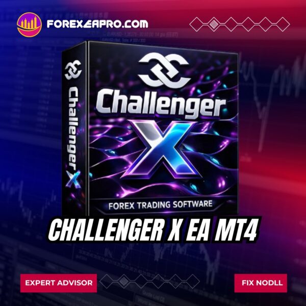 Challenger X EA MT4 Unlimited