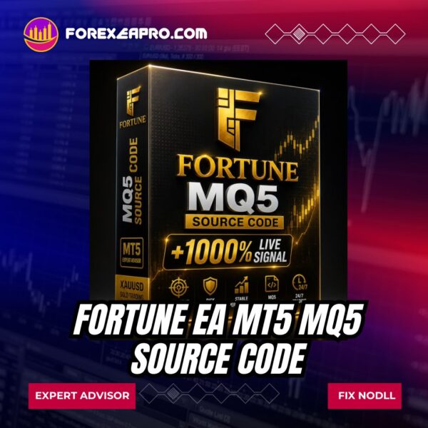 Fortune EA MT5 MQ5 (Source Code) featured image