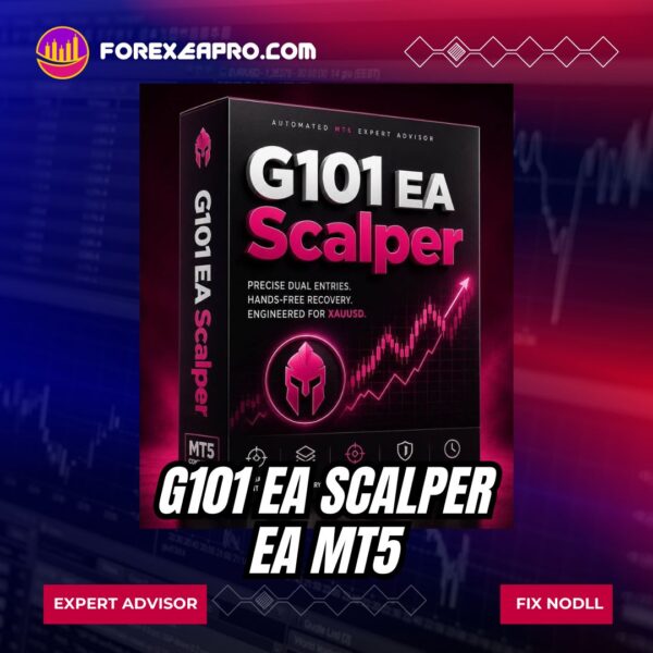 G101 EA Scalper EA MT5 Unlimited