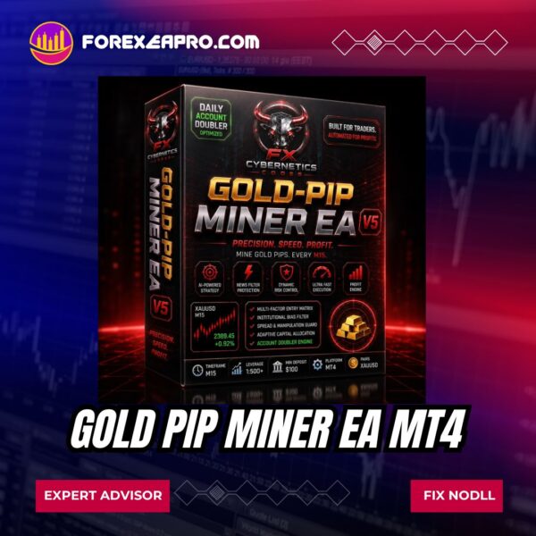 GOLD PIP MINER EA MT4 Unlimited