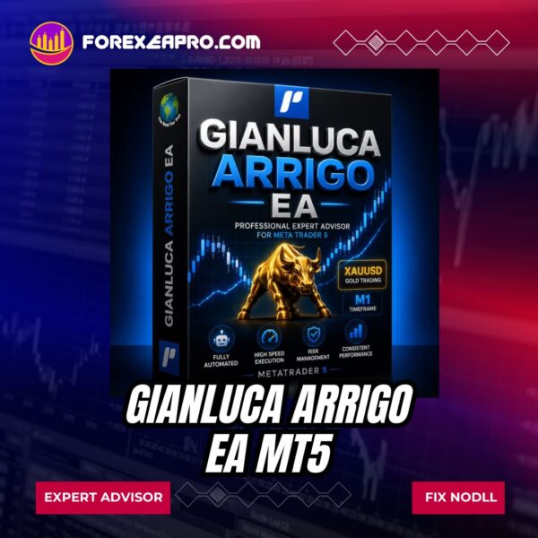 Gianluca Arrigo EA MT5 Unlimited