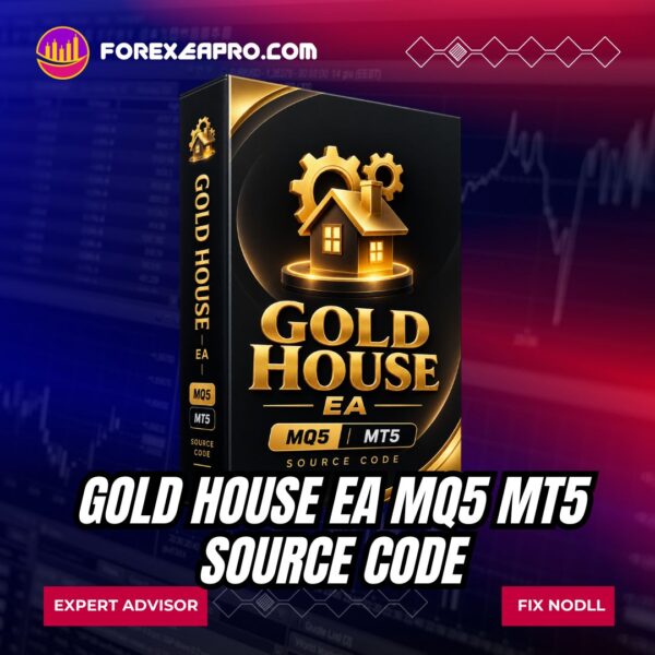Gold House EA MQ5 MT5 (Source Code) featured image
