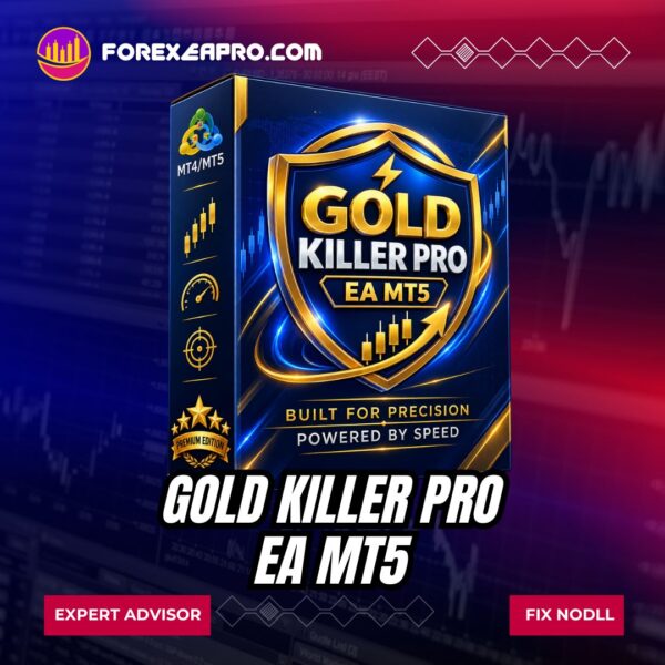 Gold Killer Pro EA MT5 Unlimited