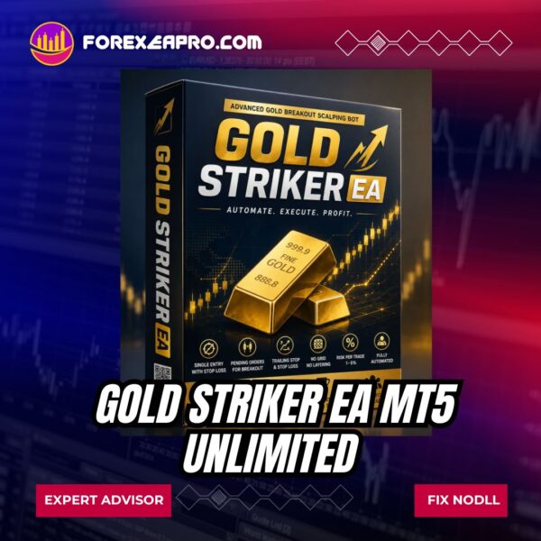 Gold Striker EA MT5 Unlimited featured image