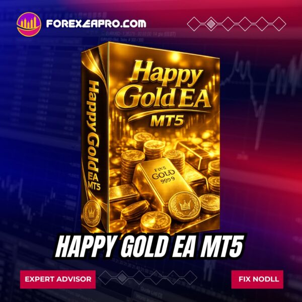 Happy Gold EA MT5 Unlimited