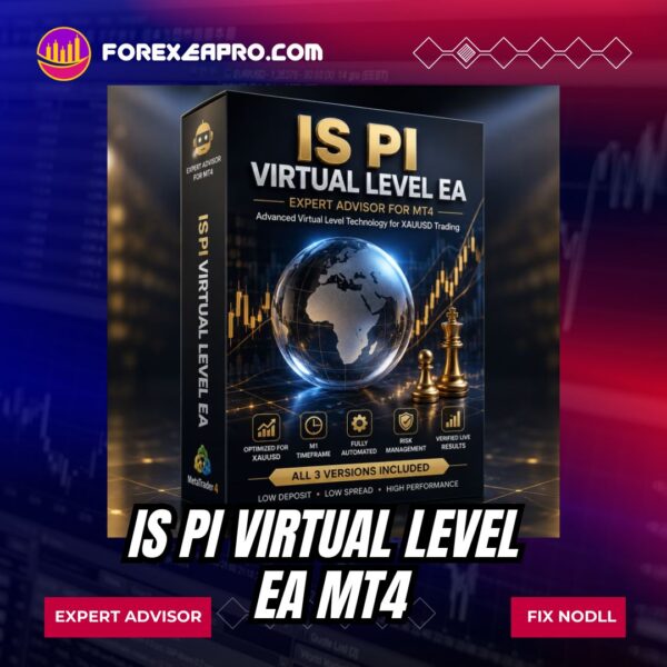 IS PI Virtual Level EA MT4 Unlimited