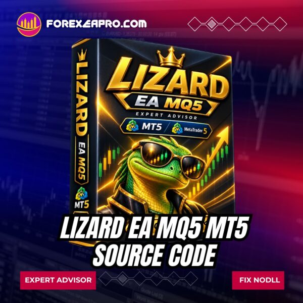 Lizard EA MQ5 (Source Code)