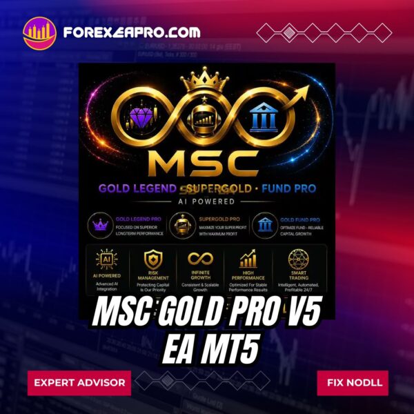 MSC Gold Pro v5 EA MT5 Unlimited