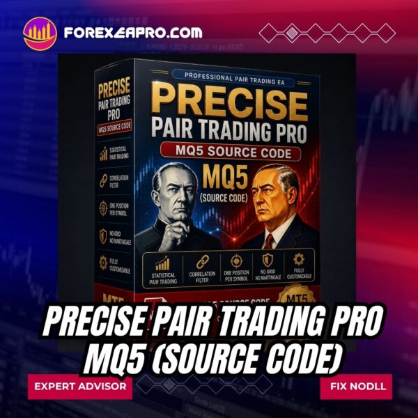 Precise Pair Trading Pro MQ5 (Source Code) featured image