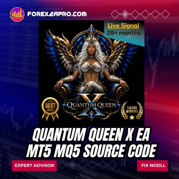 Quantum Queen X EA MT5 MQ5 Source Code