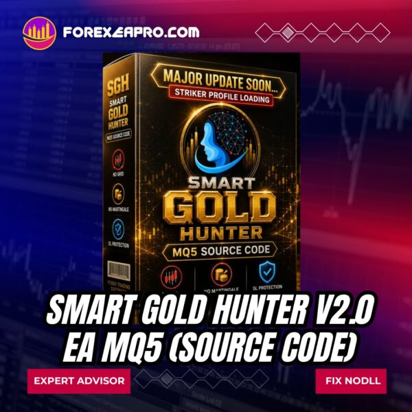 Smart Gold Hunter v2.0 EA MQ5 (Source Code)