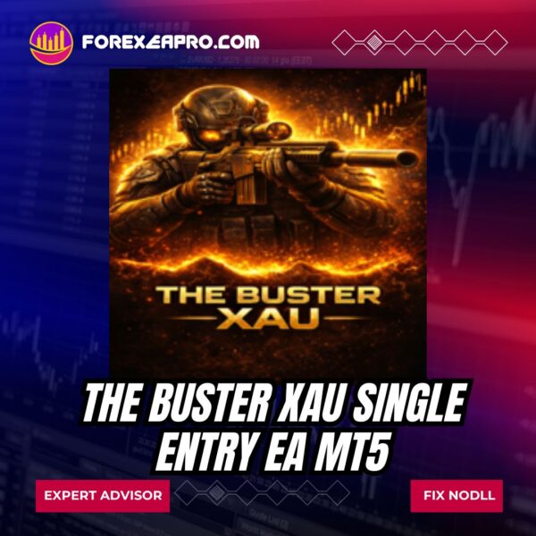 The Buster XAU Single Entry EA MT5