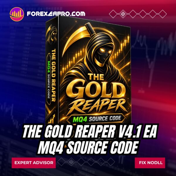 The Gold Reaper V4.1 EA MQ4 Source Code featured image