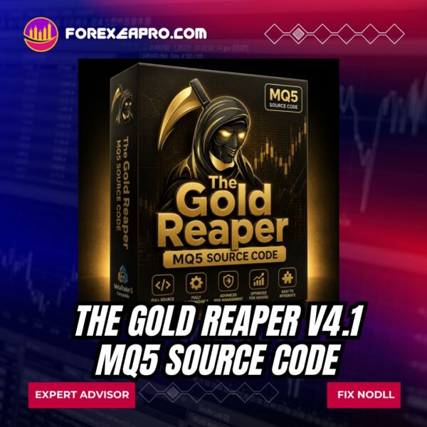 The Gold Reaper V4.1 MQ5 Source Code