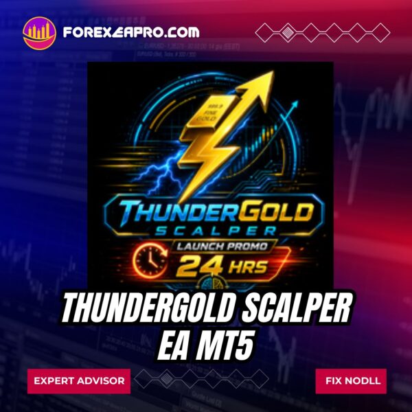 ThunderGold Scalper EA MT5 Unlimited featured image