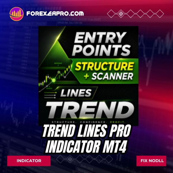Trend Lines PRO Indicator MT4