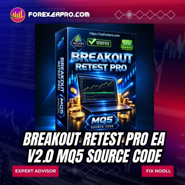 Breakout Retest Pro EA V2.0 MQ5 Source Code featured image
