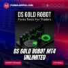 DS Gold Robot EA MT4 Unlimited featured image