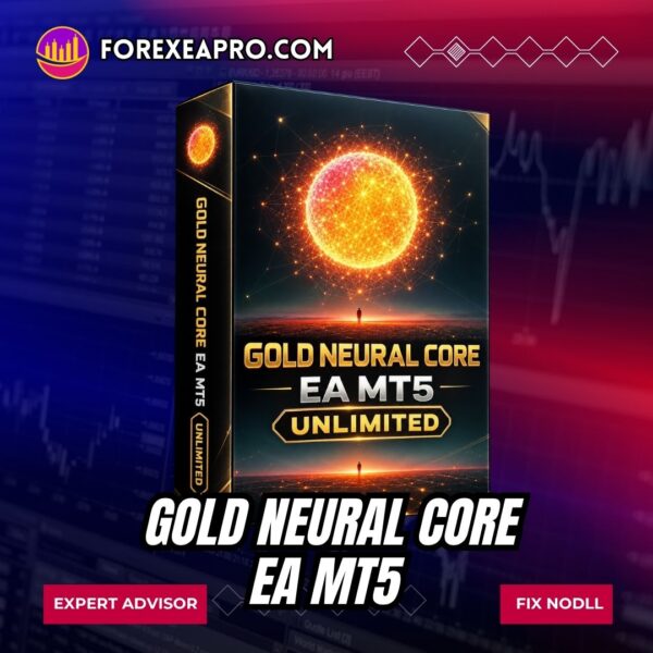 Gold Neural Core EA MT5 Unlimited