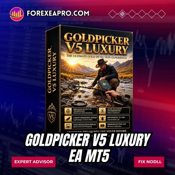 GoldPicker V5 Luxury EA MT5 Unlimited