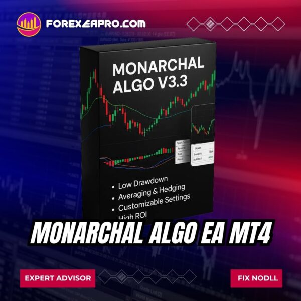 Monarchal Algo EA MT4 Unlimited featured image