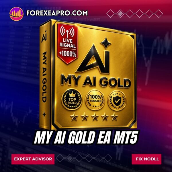 My AI Gold EA MT5 Unlimited featured image