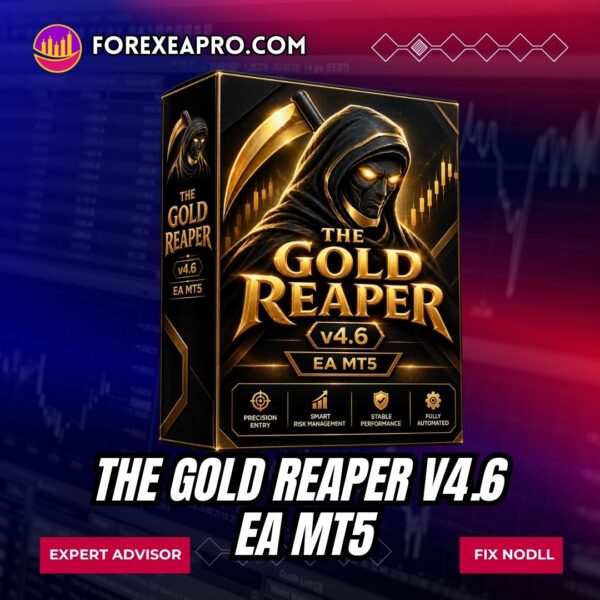 The Gold Reaper v4.6 EA MT5 Unlimited