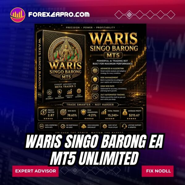 Waris Singo Barong EA MT5 Unlimited featured image
