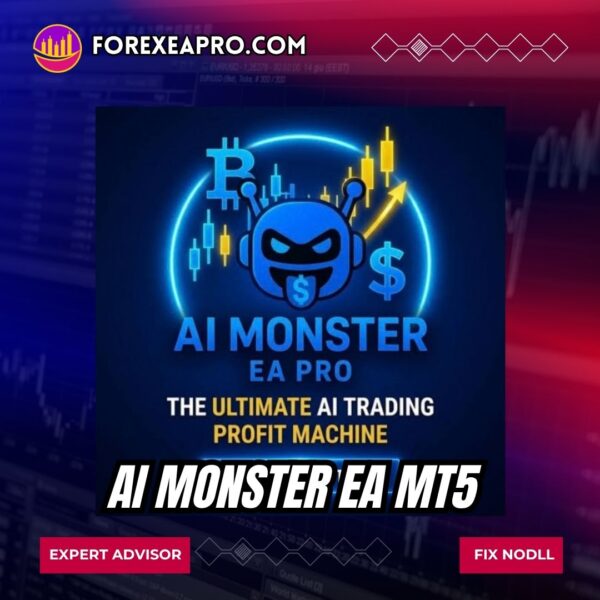 Ai Monster EA MT5 Unlimited
