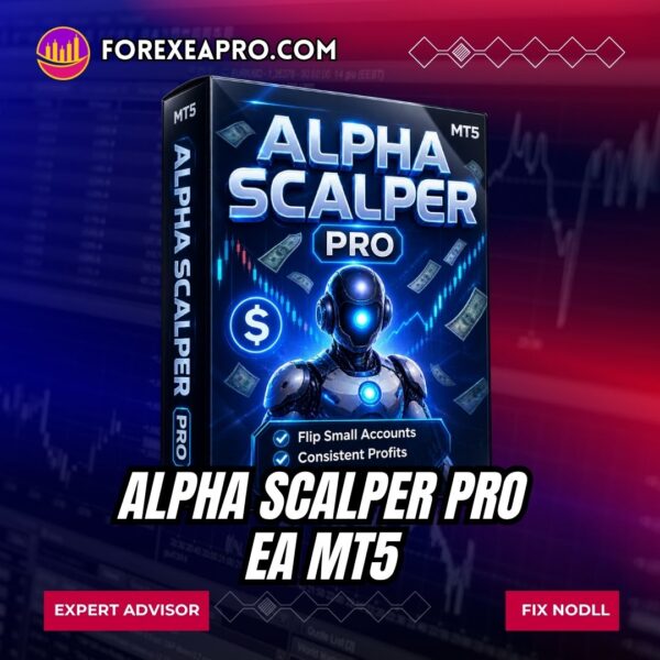 Alpha Scalper Pro EA MT5 Unlimited