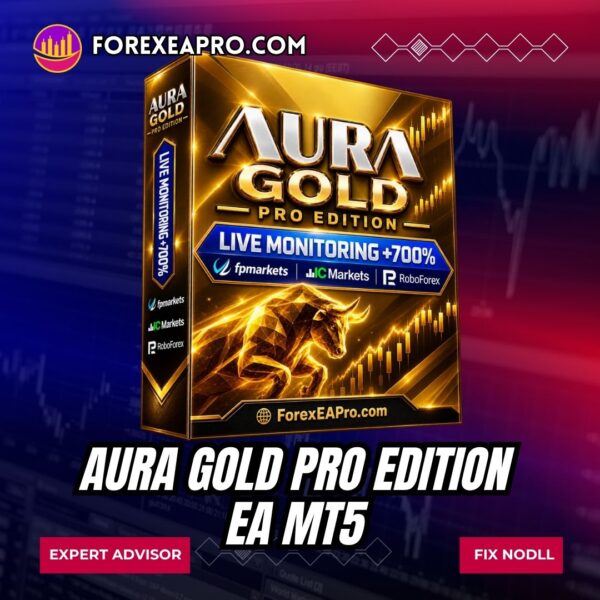 Aura Gold PRO Edition EA MT5 Unlimited