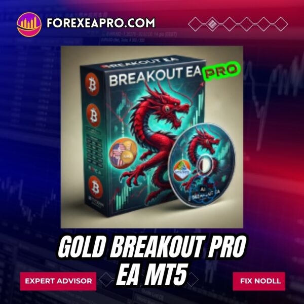 Gold Breakout PRO EA MT5 Unlimited