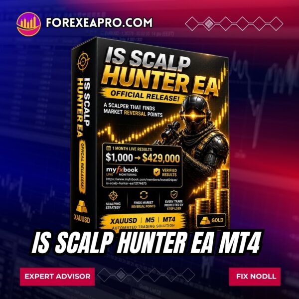 IS Scalp Hunter EA MT4 Unlimited
